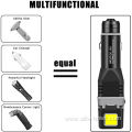 Magnet Safety Hammer Car Charging Flashlight